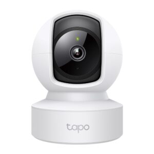 Tapo C212 | Cámara de Vigilancia de 360 Grados con Puerto Ethernet y Detección IA