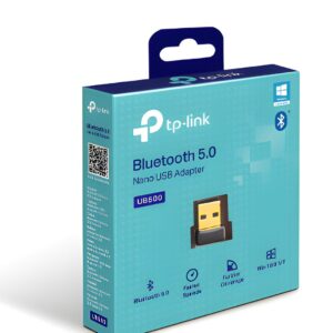 Nano Adaptador USB Bluetooth 5.4