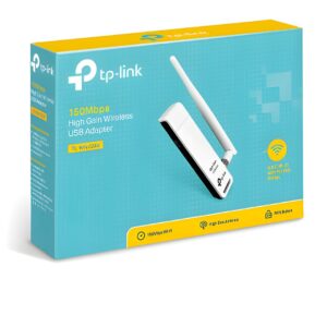 Adaptador USB Inalámbrico de Alta Sensibilidad a 150 Mbps