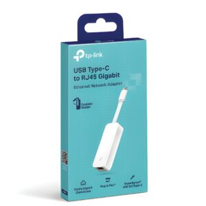 UE300C Adaptador de red USB Type-C a RJ45 Gigabit Ethernet