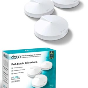 Router Mesh TP-Link Deco M5-3 AC1300 Dual Band Whole Home Wi-Fi (packx3)