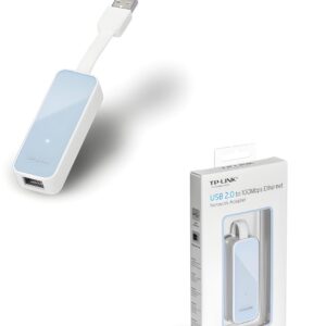 Adaptador de Red USB 2.0 a Ethernet a 100Mbps