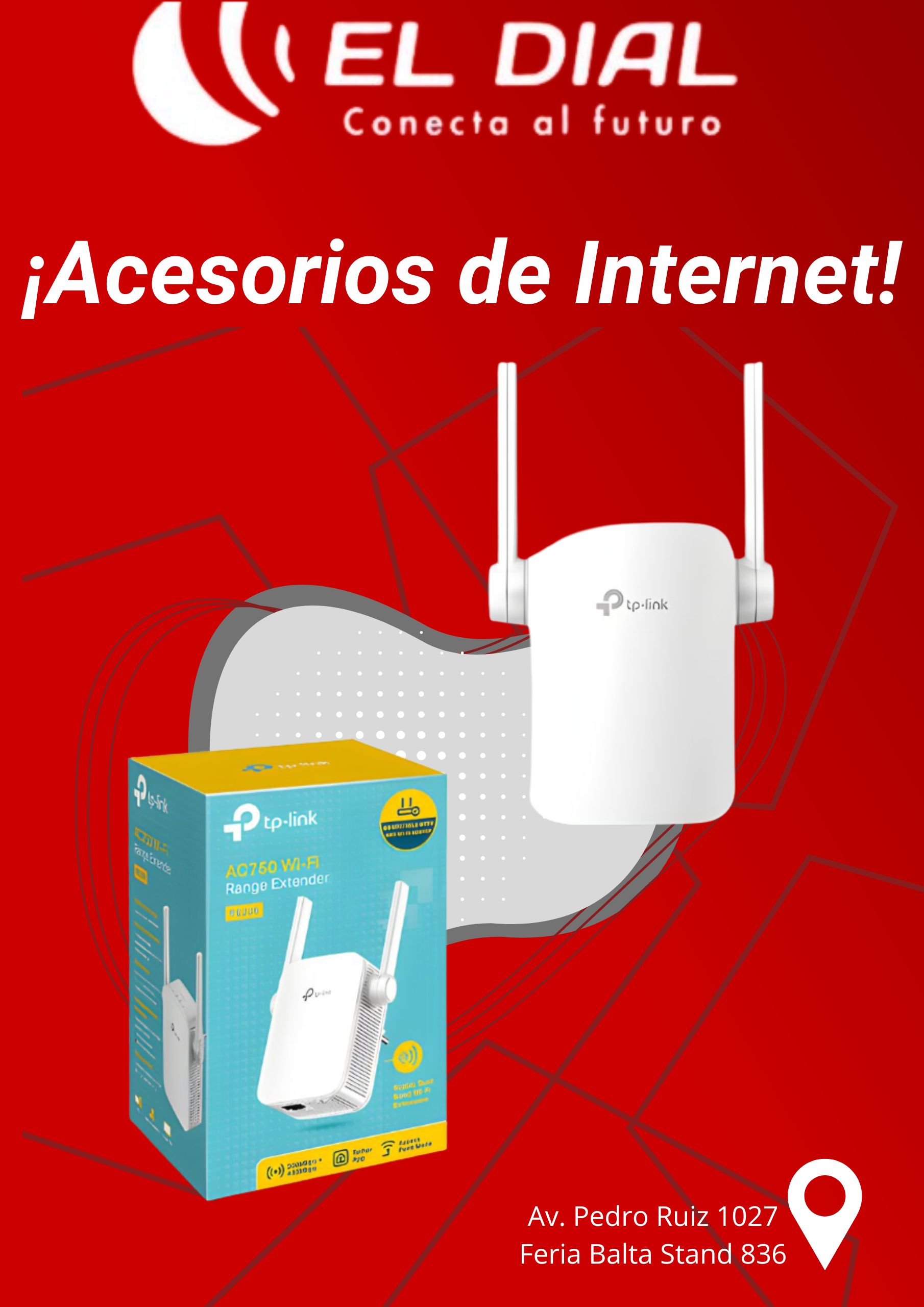 ACESORIOS PARA EL INTERNET
