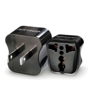 ADAPTADOR OPALUX OP-603-R ENCHUFE UNIVERSAL A PLUG POWER