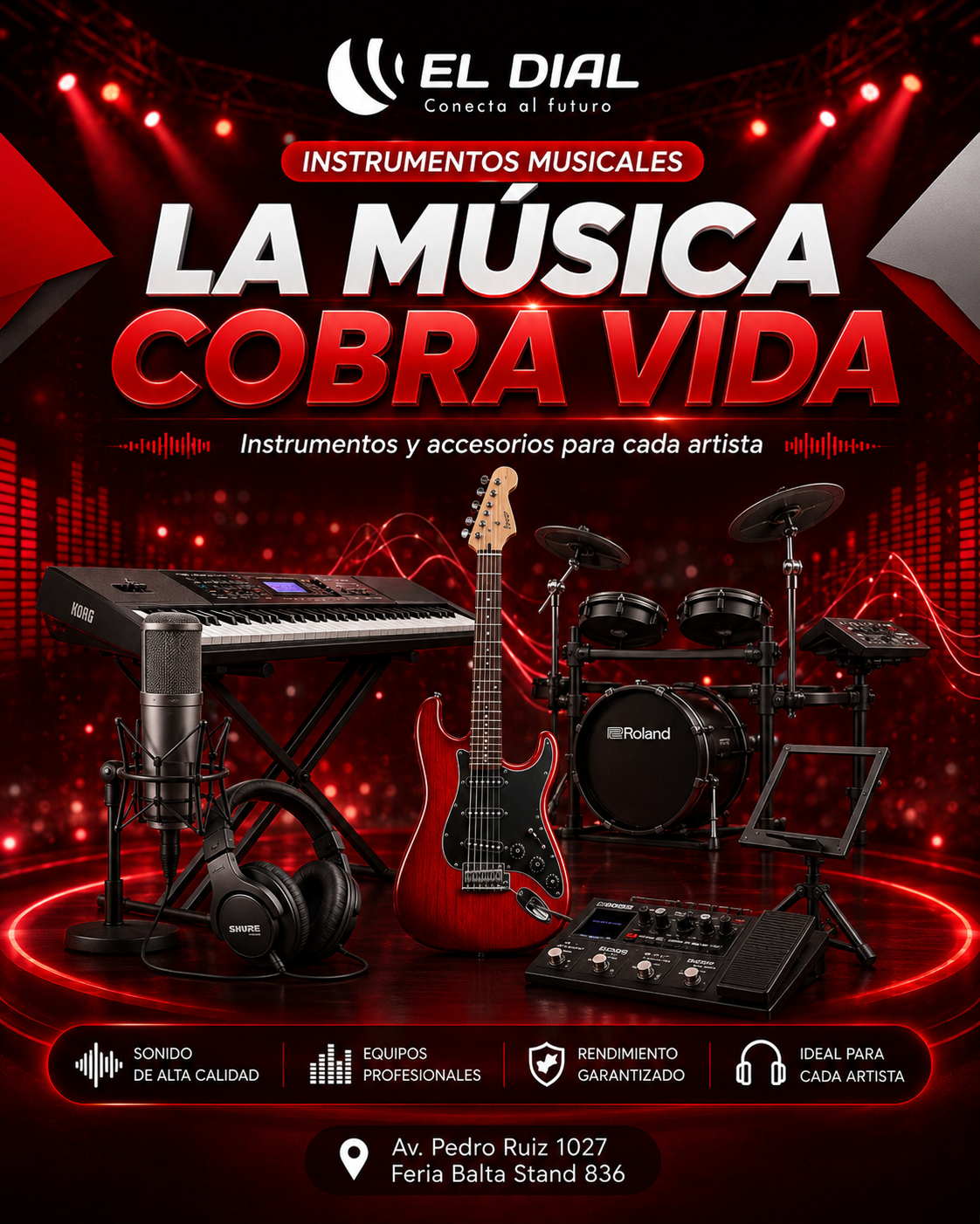Instrumentos Musicales