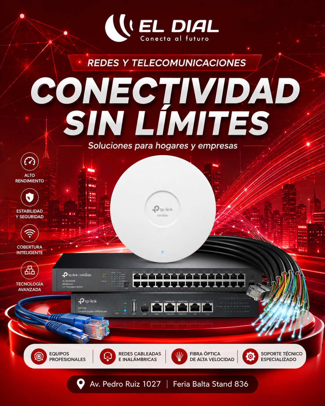 Redes y Telecomunicaciones