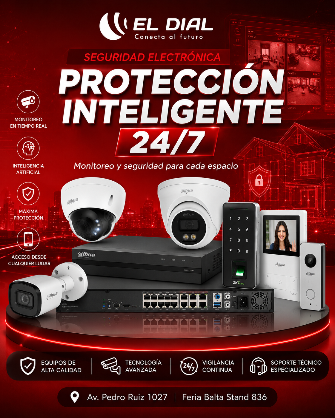 Seguridad Electrónica